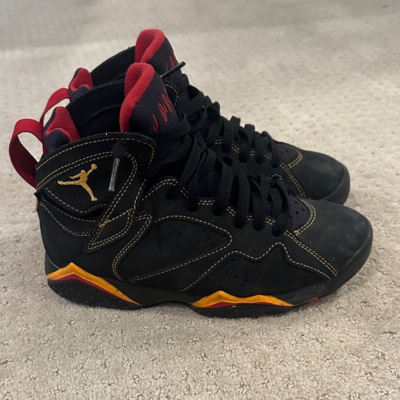 Air Jordan 7 Retro Citrus Boys/Girls Size 4 - Picture 1 of 8